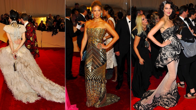 Illustration for article titled The Best (And Strangest) Looks From The Met Ball Red Carpet